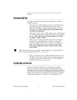 Preview for 3 page of National Instruments 9237 Calibration Procedure