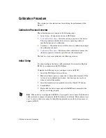 Preview for 5 page of National Instruments 9237 Calibration Procedure