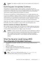 Preview for 3 page of National Instruments CompactRIO cRIO-9074XT User Manual And Specifications