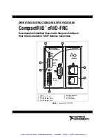 Preview for 2 page of National Instruments CompactRIO cRIO-FRC Operating Instructions And Specifications