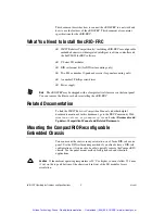 Preview for 3 page of National Instruments CompactRIO cRIO-FRC Operating Instructions And Specifications