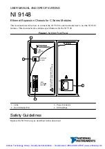 Preview for 2 page of National Instruments cRIO-9148 User Manual And Specifications