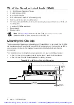 Preview for 5 page of National Instruments cRIO-9148 User Manual And Specifications