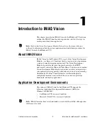 Preview for 11 page of National Instruments IMAQ Vision for LabWindows TM /CVI User Manual