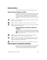 Preview for 2 page of National Instruments NI 9155 Operating Instructions And Specifications