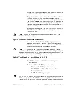 Preview for 3 page of National Instruments NI 9155 Operating Instructions And Specifications