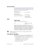 Preview for 17 page of National Instruments NI 9155 Operating Instructions And Specifications