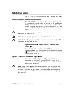 Preview for 2 page of National Instruments NI 9157 Operating Instructions And Specifications