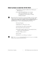 Preview for 3 page of National Instruments NI 9157 Operating Instructions And Specifications