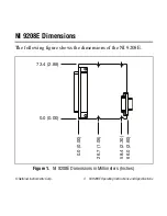 Preview for 3 page of National Instruments NI 9208E Operating Instructions And Specifications