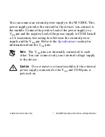 Preview for 7 page of National Instruments NI 9208E Operating Instructions And Specifications