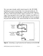 Preview for 8 page of National Instruments NI 9208E Operating Instructions And Specifications