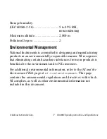 Preview for 17 page of National Instruments NI 9208E Operating Instructions And Specifications