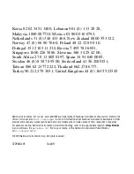 Preview for 20 page of National Instruments NI 9208E Operating Instructions And Specifications