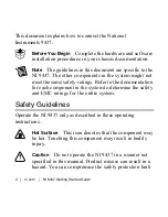 Preview for 2 page of National Instruments NI 9437 Getting Started Manual