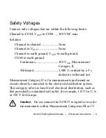 Preview for 5 page of National Instruments NI 9437 Getting Started Manual