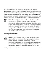 Preview for 2 page of National Instruments NI 9467 Operating Instructions And Specifications