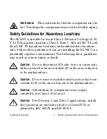 Preview for 3 page of National Instruments NI 9467 Operating Instructions And Specifications