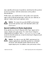 Preview for 5 page of National Instruments NI 9467 Operating Instructions And Specifications