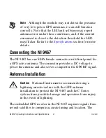 Preview for 8 page of National Instruments NI 9467 Operating Instructions And Specifications