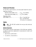 Preview for 15 page of National Instruments NI 9467 Operating Instructions And Specifications