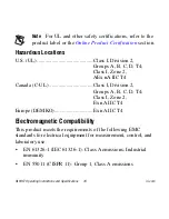 Preview for 16 page of National Instruments NI 9467 Operating Instructions And Specifications