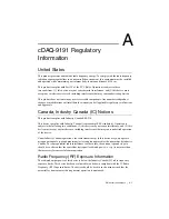 Preview for 113 page of National Instruments NI cDAQ-9181 User Manual