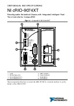 Preview for 2 page of National Instruments NI cRIO-9074XT User Manual And Specifications