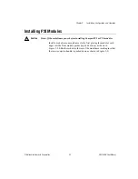 Preview for 25 page of National Instruments PXI 1000B User Manual