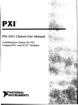 Preview for 2 page of National Instruments PXI-1011 User Manual