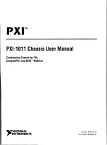 Preview for 3 page of National Instruments PXI-1011 User Manual