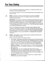 Preview for 8 page of National Instruments PXI-1011 User Manual