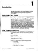 Preview for 15 page of National Instruments PXI-1011 User Manual