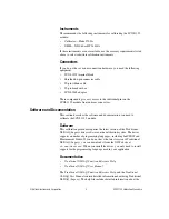 Preview for 3 page of National Instruments SCXI -1122 Calibration Procedure