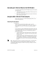 Preview for 6 page of National Instruments SCXI-1300 Installation Manual