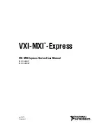 Preview for 2 page of National Instruments VXI-MXI-Express Series User Manual