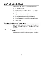 Preview for 2 page of National Instruments VXI-TB-1303 Installation Manual