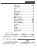 Preview for 5 page of National Mower HYDRO 70" TRIPLEX Owner'S Manual