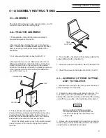 Preview for 9 page of National Mower HYDRO 70" TRIPLEX Owner'S Manual