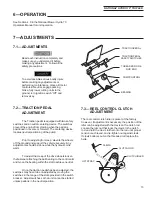 Preview for 13 page of National Mower HYDRO 70" TRIPLEX Owner'S Manual