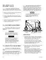 Preview for 14 page of National Mower HYDRO 70" TRIPLEX Owner'S Manual