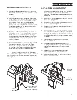 Preview for 21 page of National Mower HYDRO 70" TRIPLEX Owner'S Manual