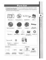 Preview for 8 page of National Products 0770 6V E-Class Mercedes-Benz Owner'S Manual