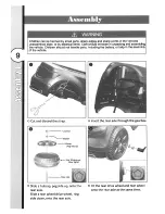 Preview for 9 page of National Products 0770 6V E-Class Mercedes-Benz Owner'S Manual