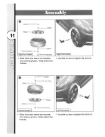 Preview for 11 page of National Products 0770 6V E-Class Mercedes-Benz Owner'S Manual