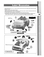 Preview for 18 page of National Products 0770 6V E-Class Mercedes-Benz Owner'S Manual