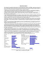 Preview for 24 page of National Semiconductor LMX2531LQ1226E Operating Instructions Manual