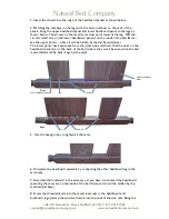 Preview for 2 page of Natural Bed Company Senegal Superking Assembly Instructions