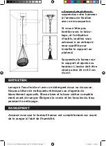 Preview for 5 page of NATURE & DECOUVERTES 52150520 Instructions Manual