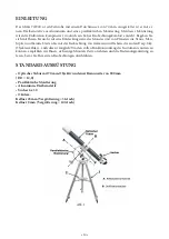 Preview for 14 page of NATURE & DECOUVERTES Mizar 70/900 User Manual